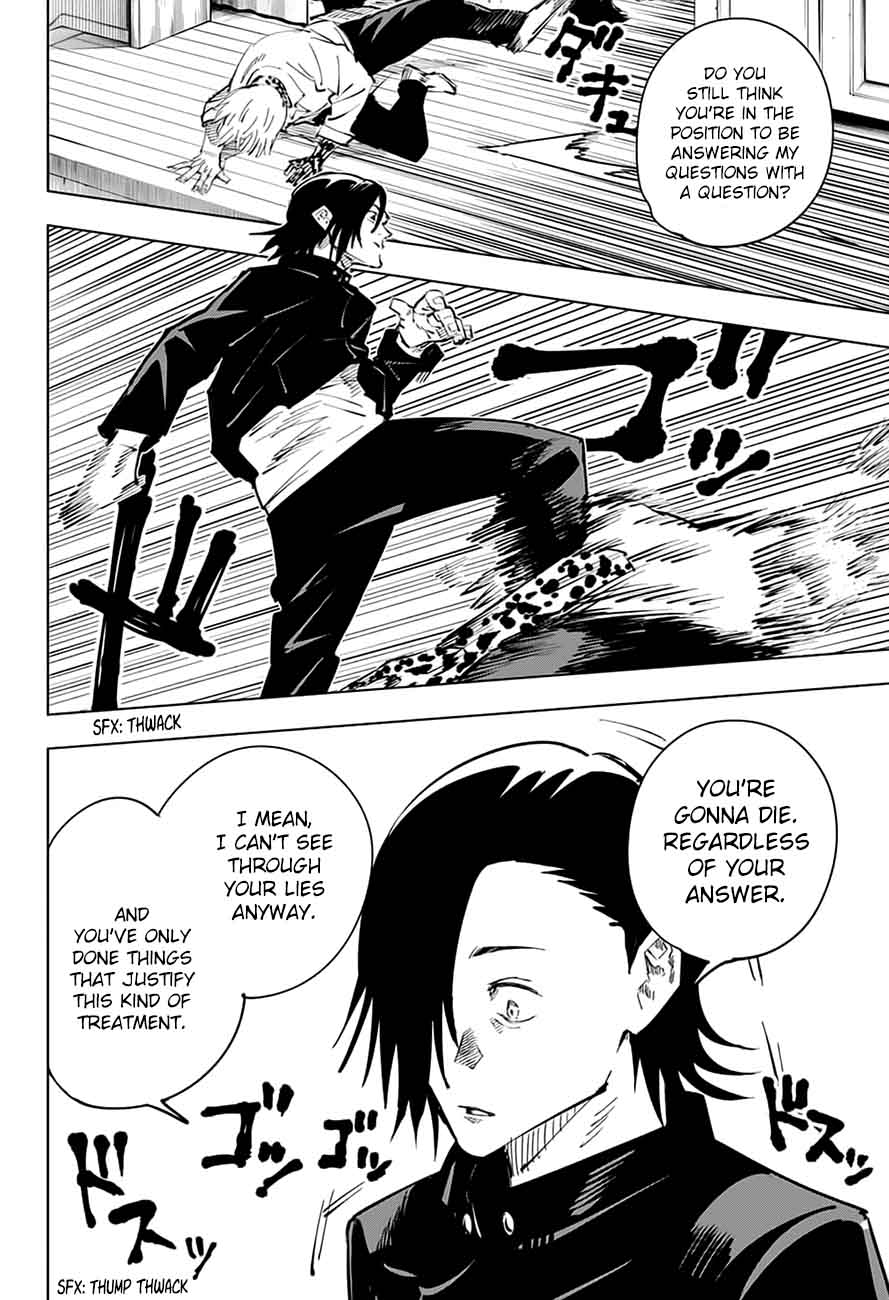jujutsu kaisen 25 16
