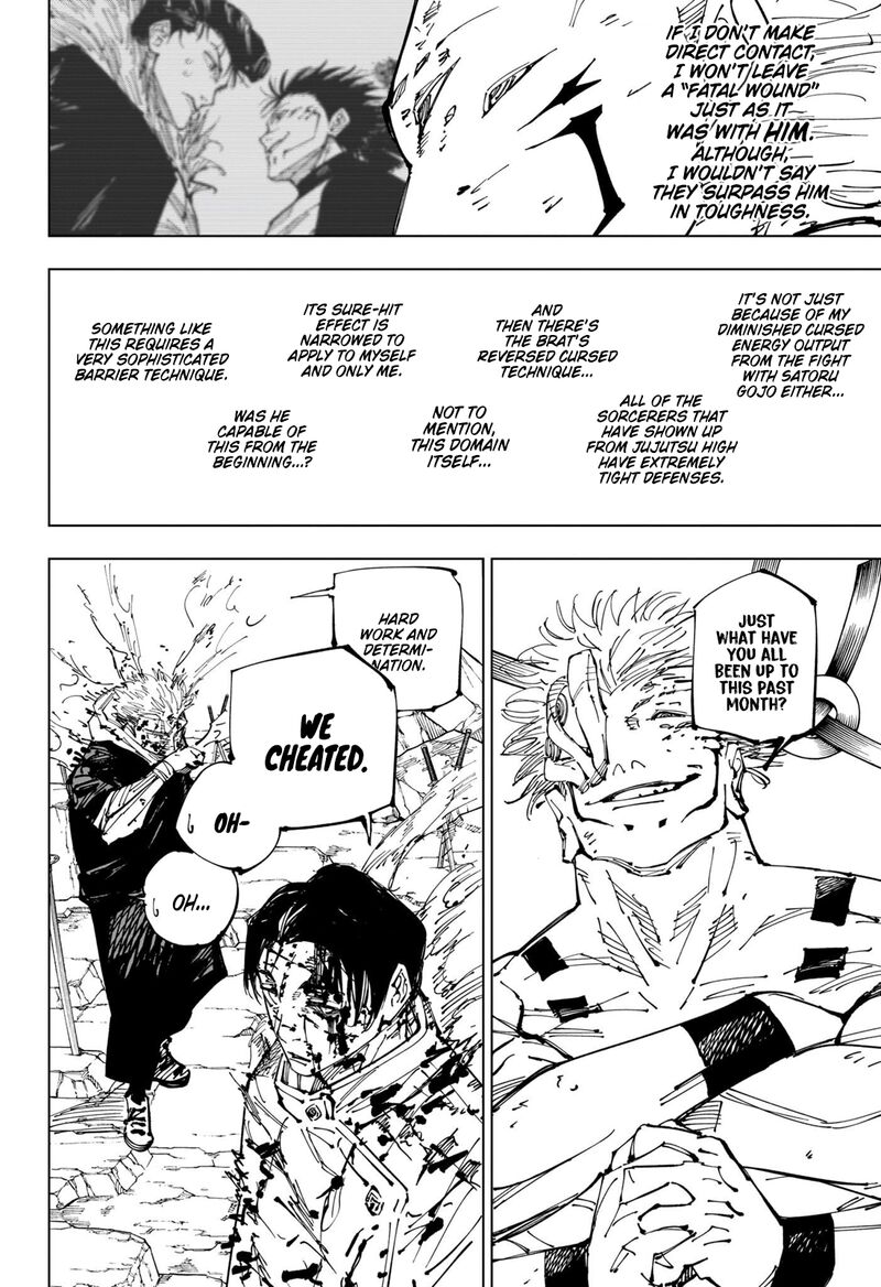 jujutsu kaisen 250 14