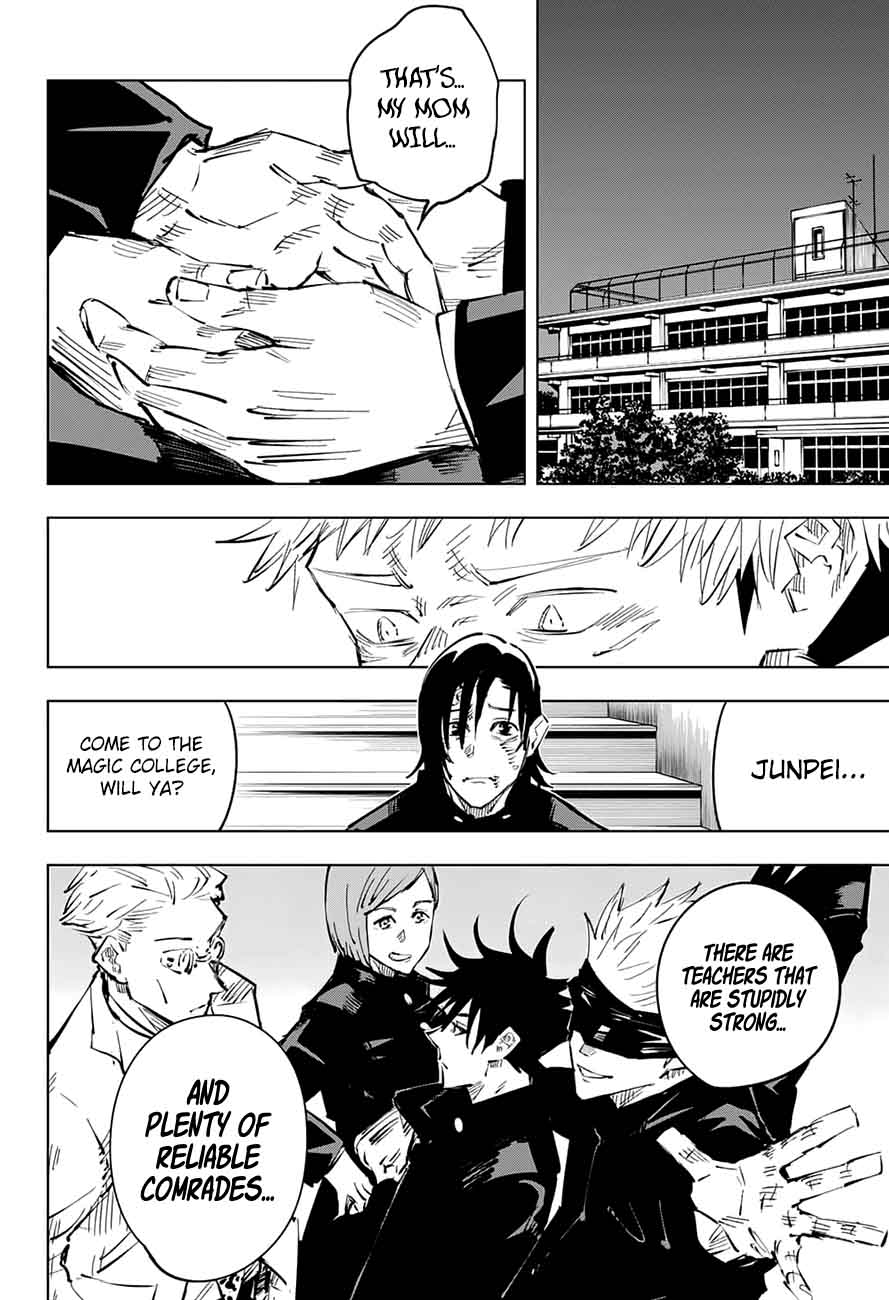 jujutsu kaisen 26 17