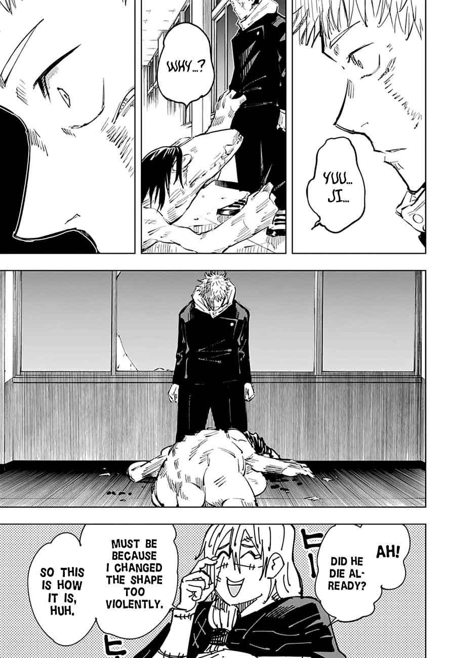 jujutsu kaisen 27 14