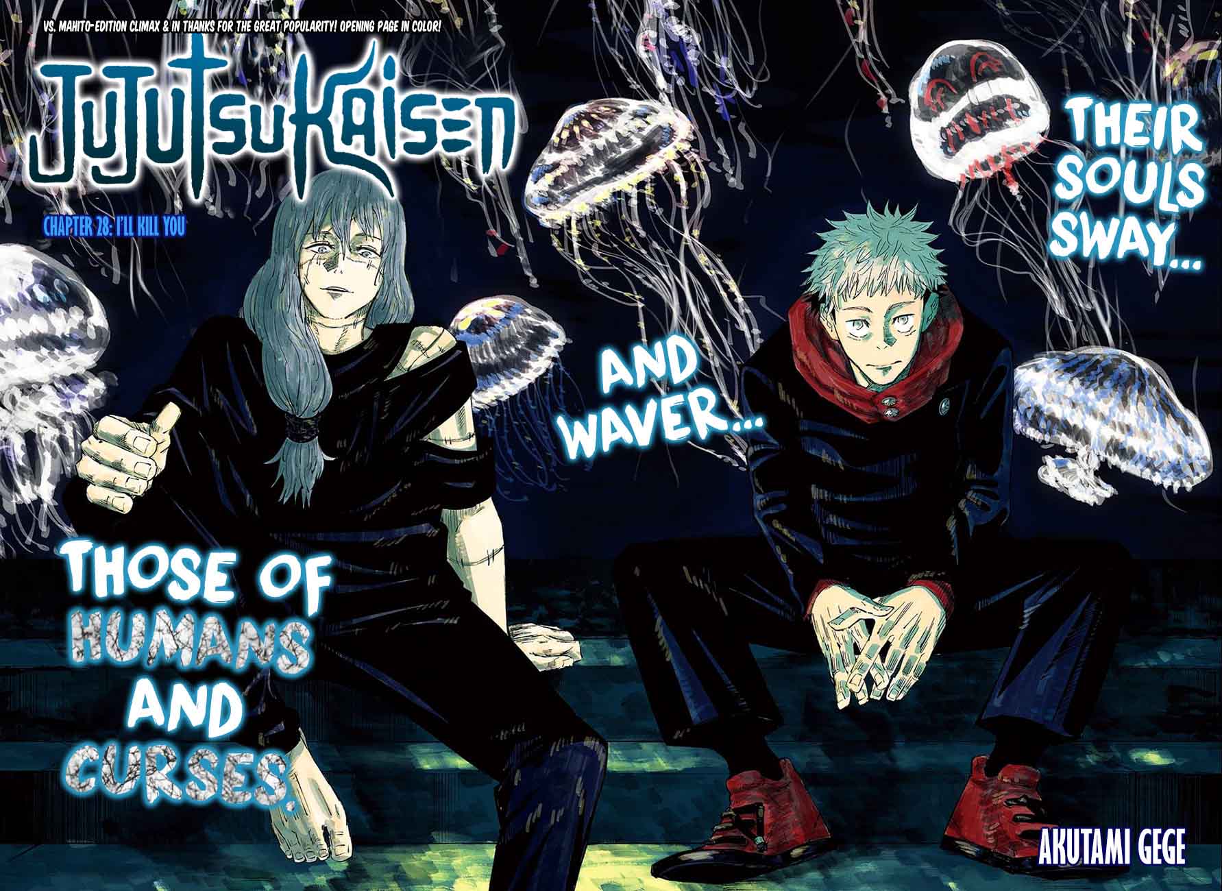 jujutsu kaisen 28 2