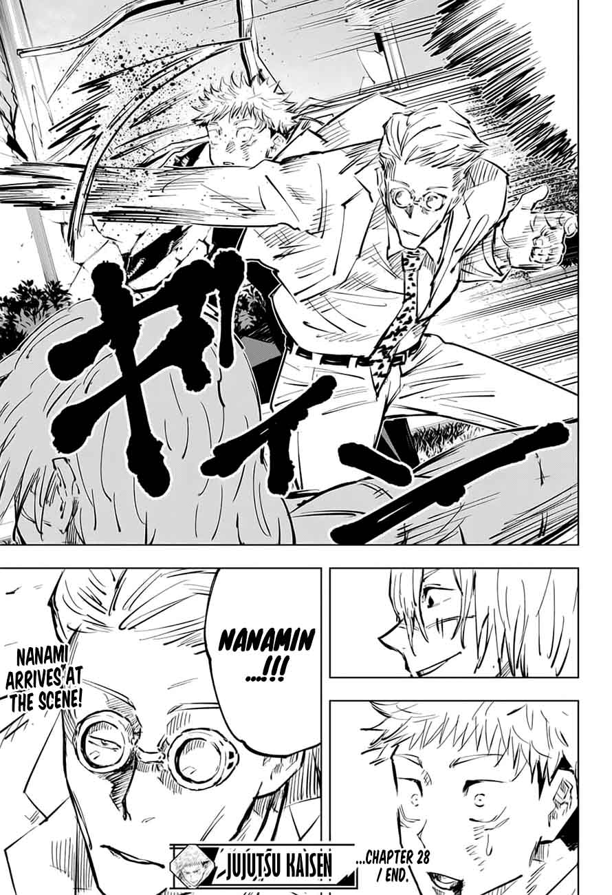 jujutsu kaisen 28 20