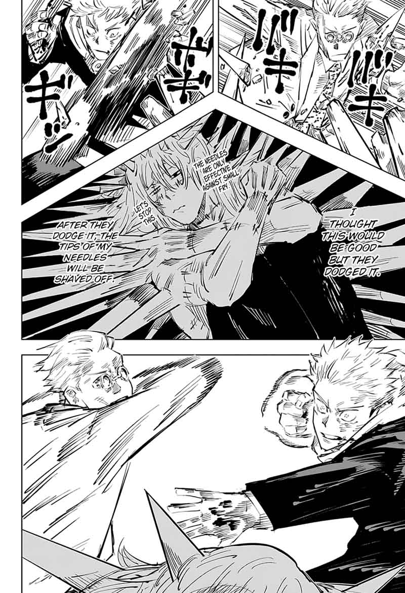 jujutsu kaisen 29 6