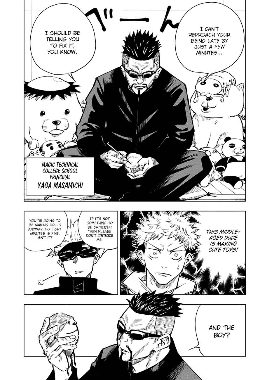jujutsu kaisen 3 6
