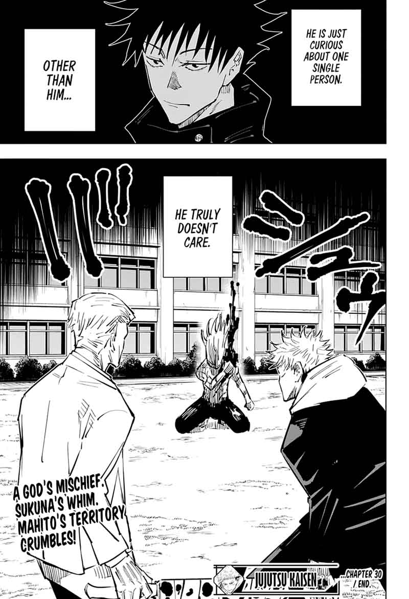 jujutsu kaisen 30 18