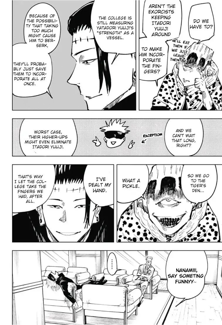jujutsu kaisen 32 6