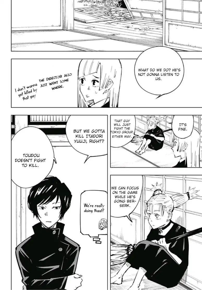 jujutsu kaisen 33 11