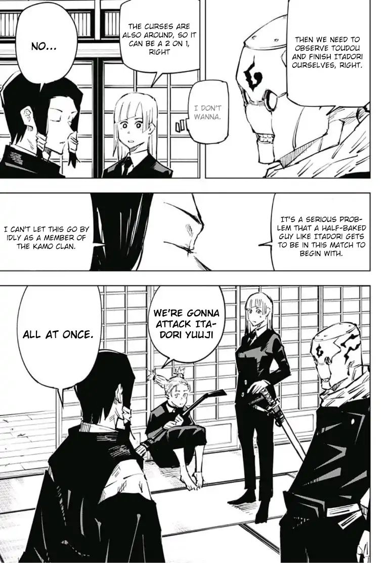 jujutsu kaisen 33 12