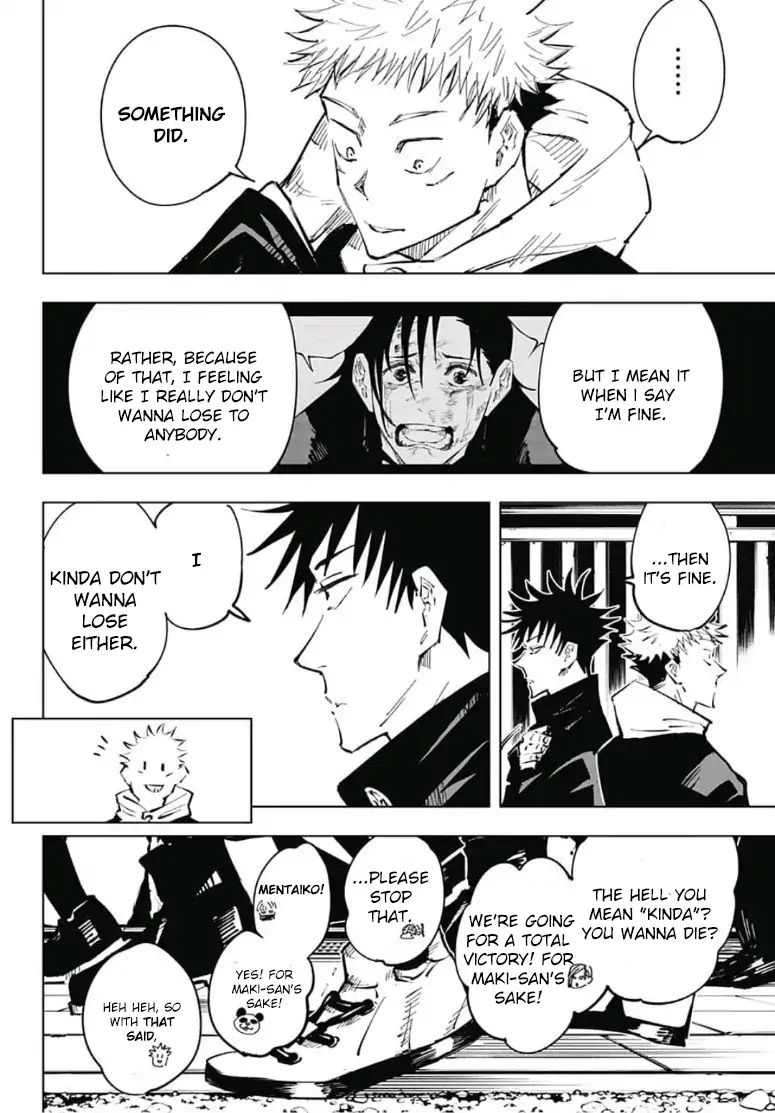 jujutsu kaisen 33 17