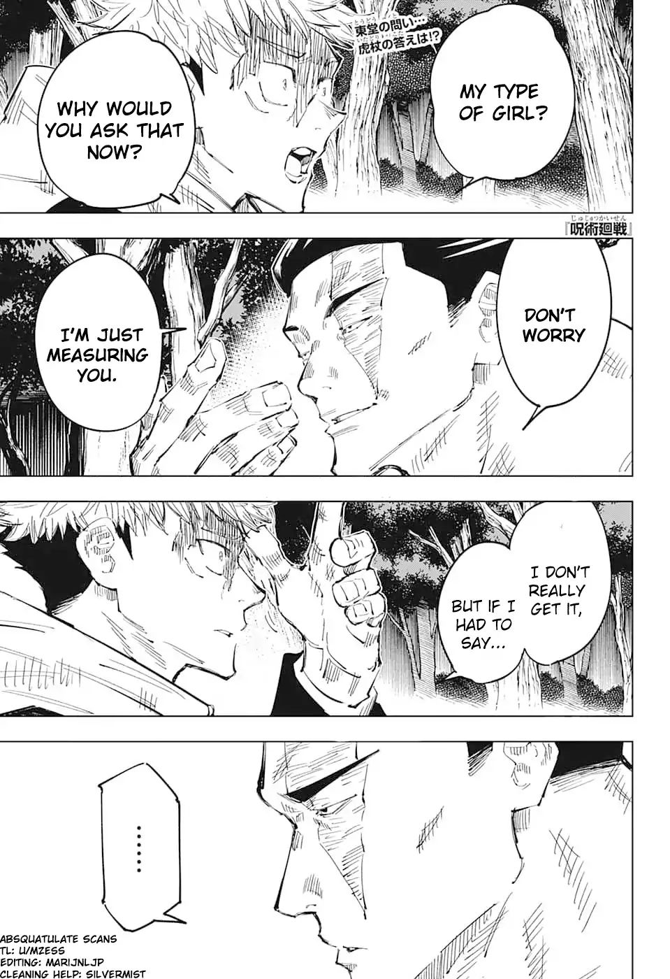 jujutsu kaisen 35 1