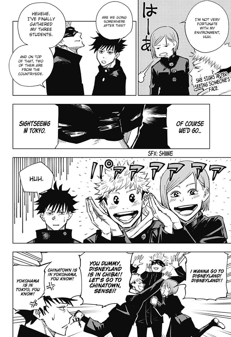 jujutsu kaisen 4 6