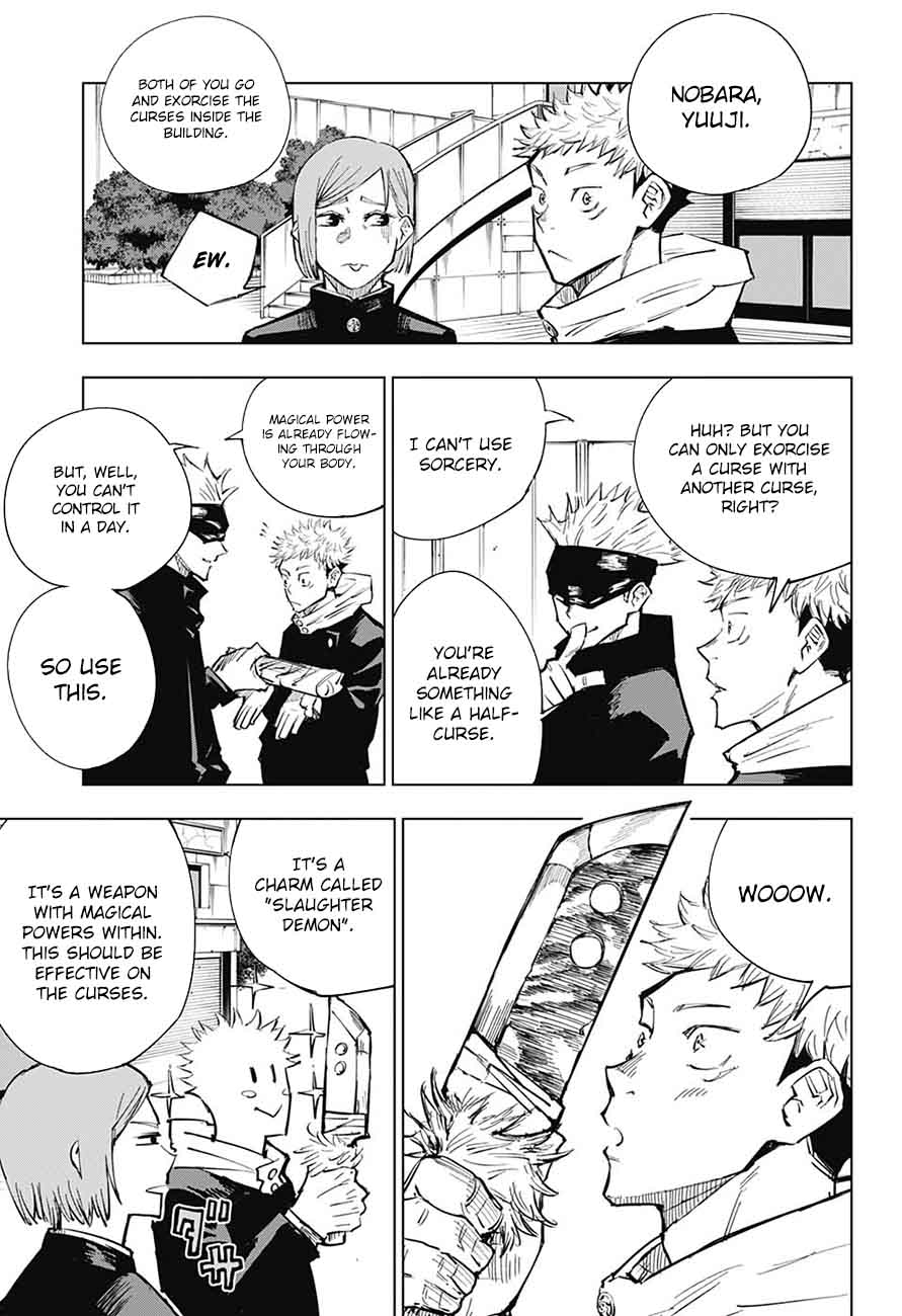 jujutsu kaisen 4 9