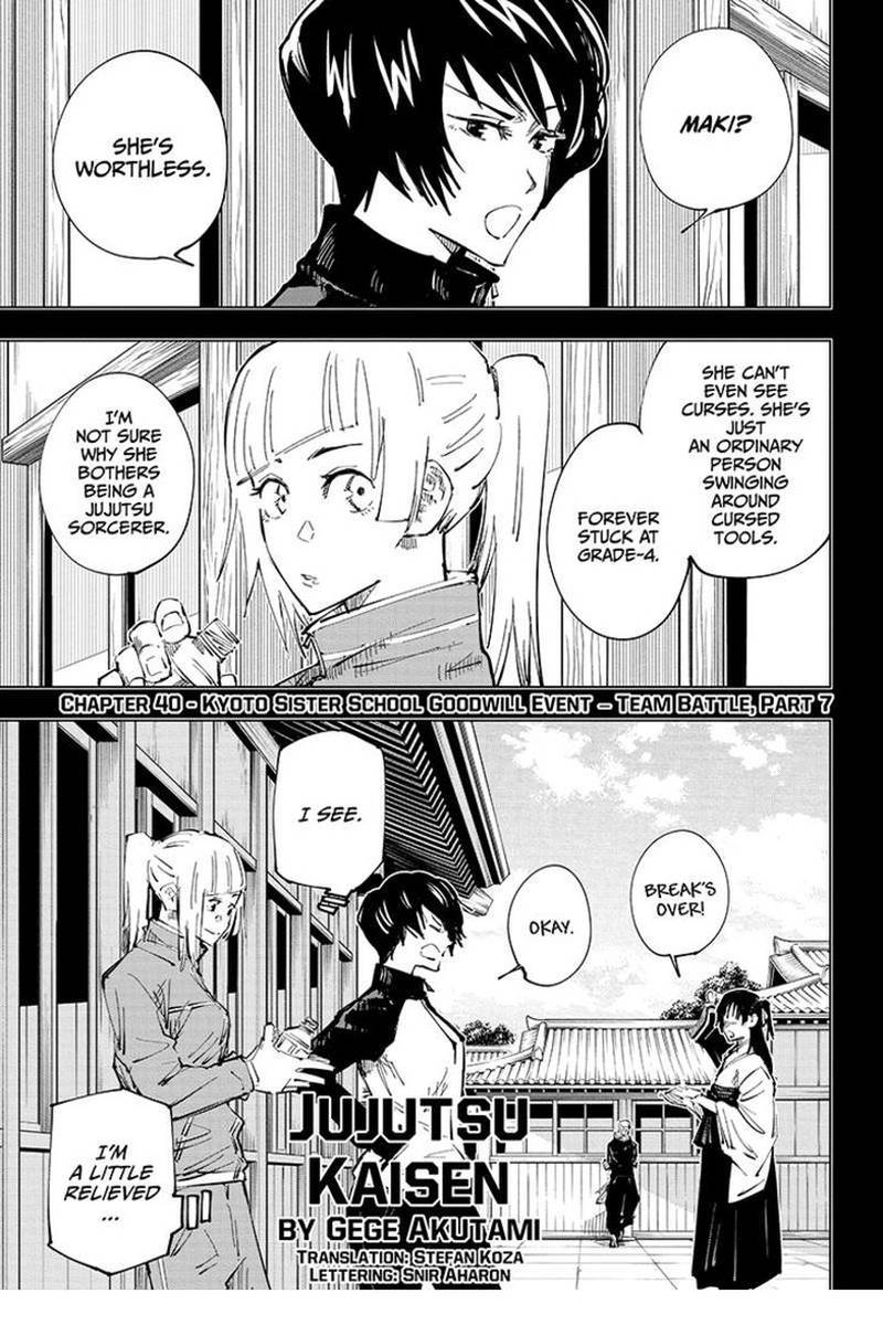 jujutsu kaisen 40 1