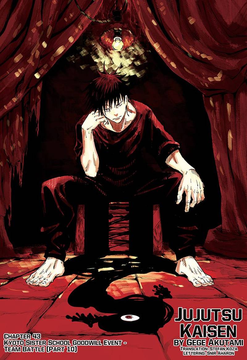 jujutsu kaisen 43 1