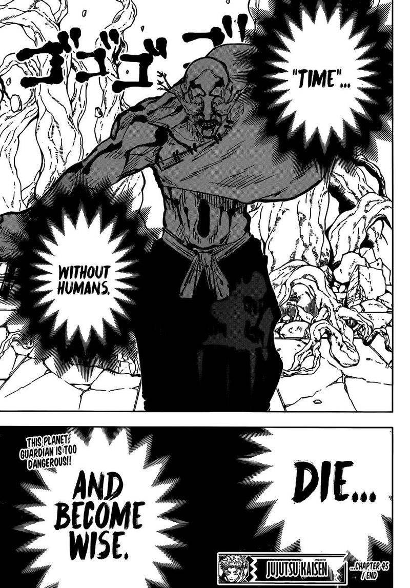 jujutsu kaisen 45 18