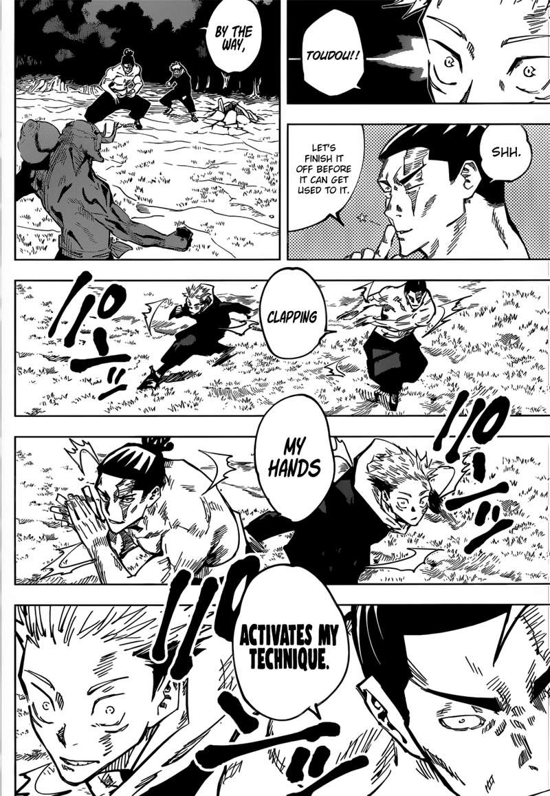 jujutsu kaisen 50 10