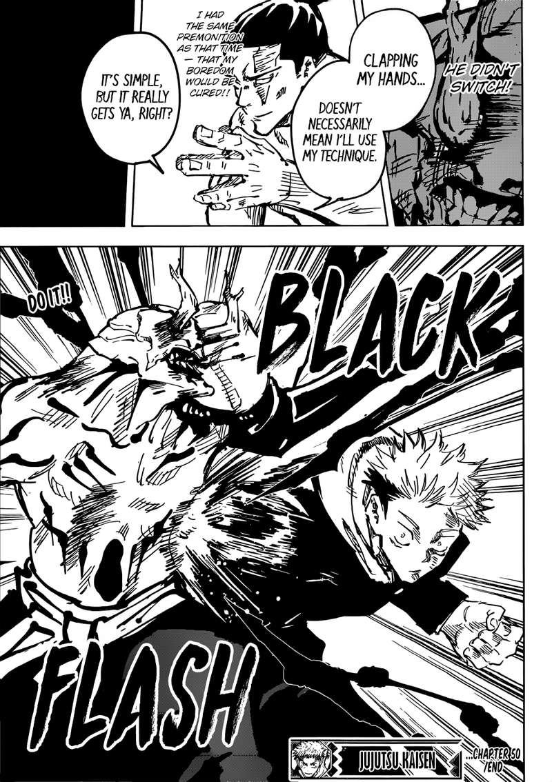 jujutsu kaisen 50 18