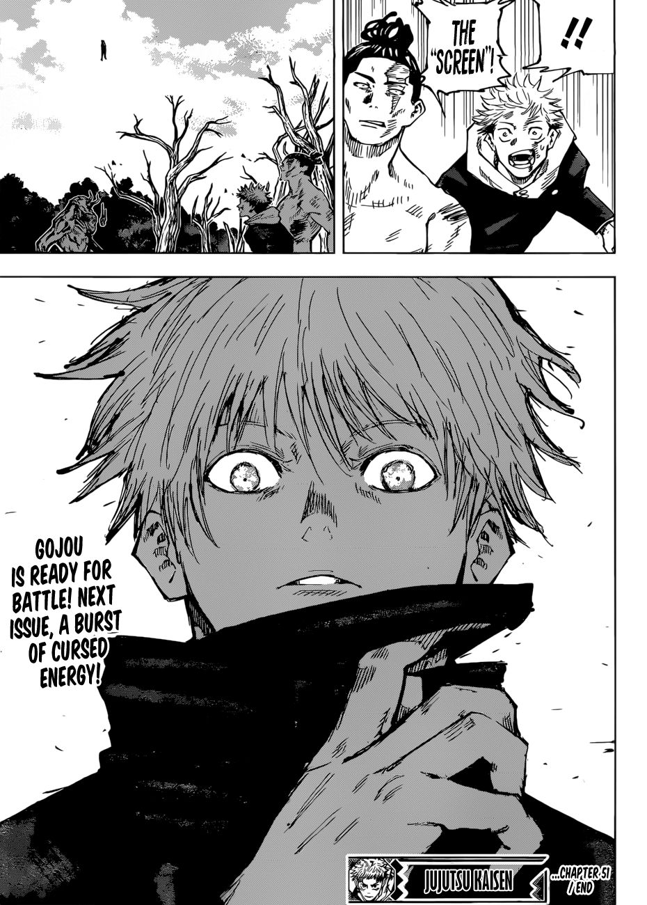jujutsu kaisen 51 18