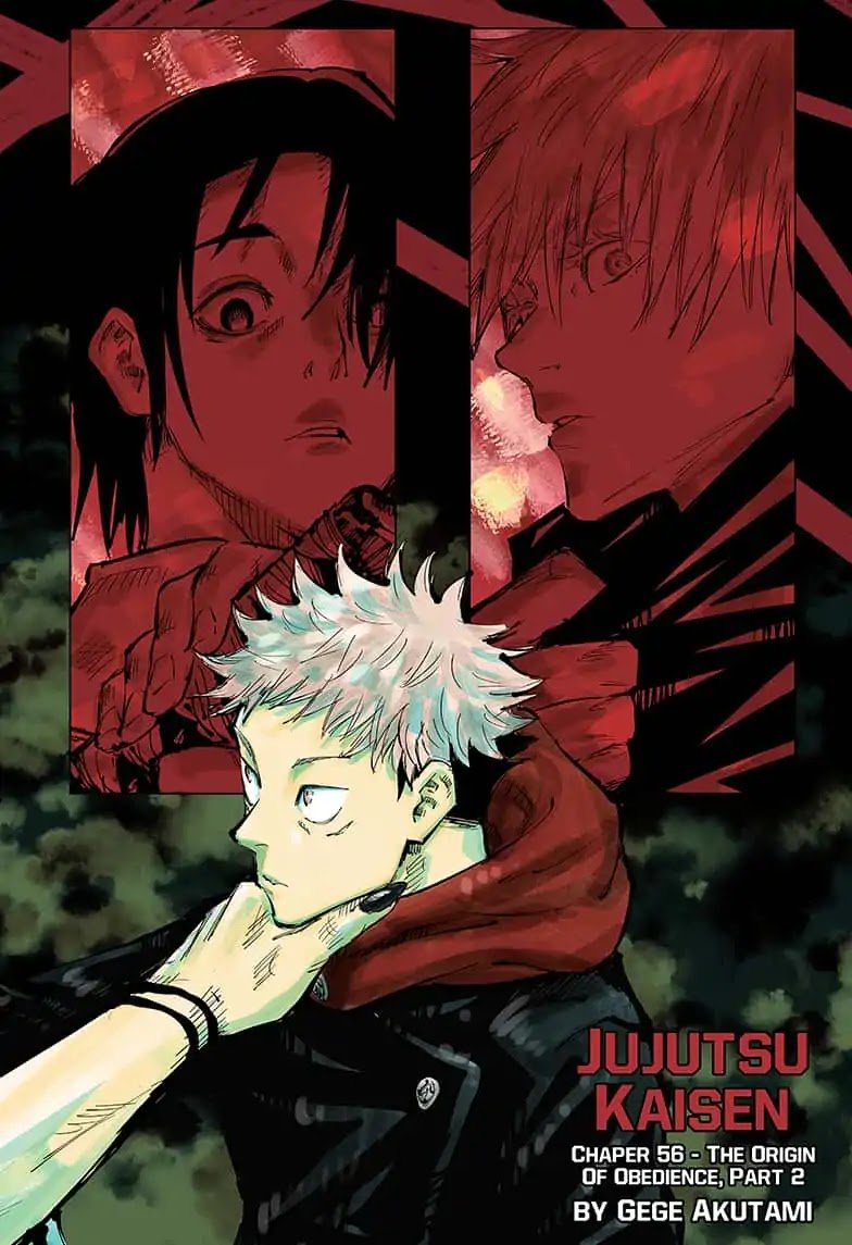 jujutsu kaisen 56 2