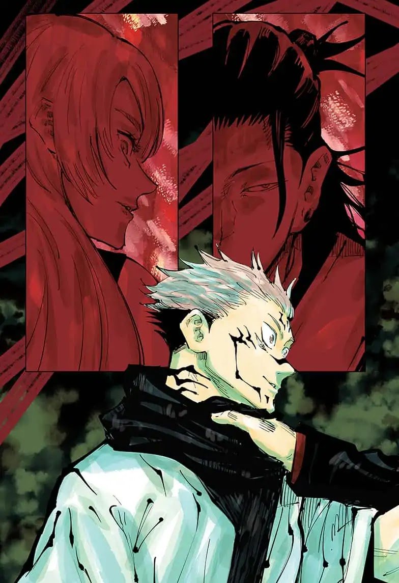 jujutsu kaisen 56 3