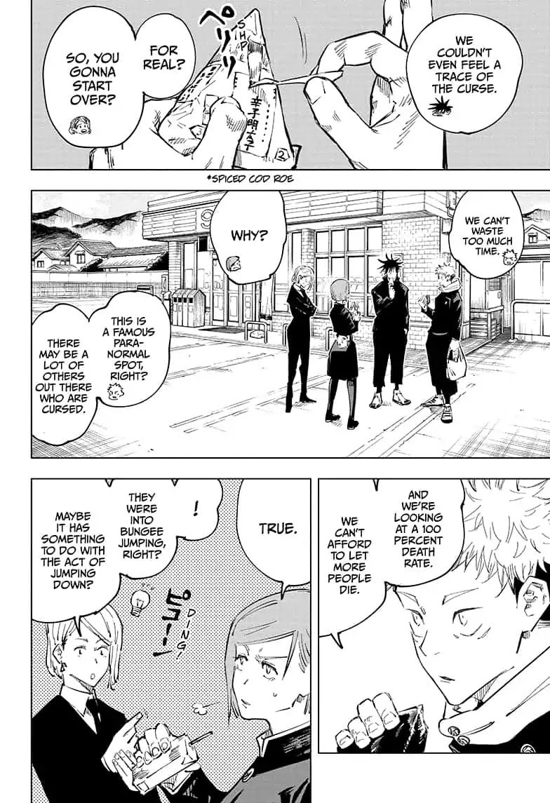 jujutsu kaisen 56 6