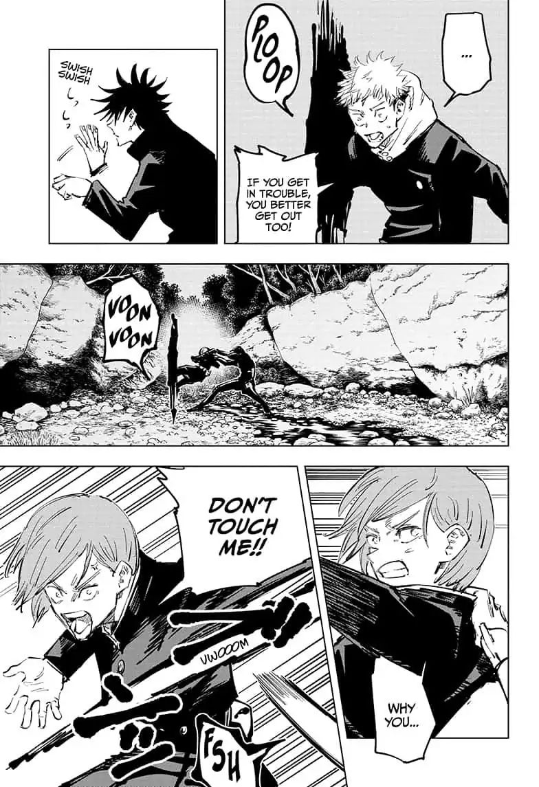 jujutsu kaisen 57 11