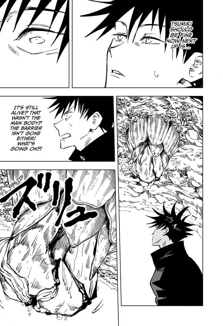 jujutsu kaisen 57 17