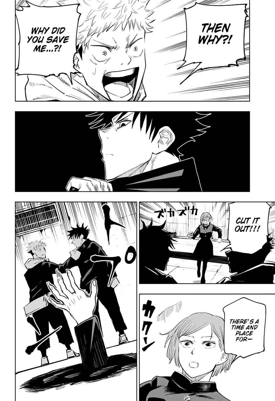 jujutsu kaisen 6 14