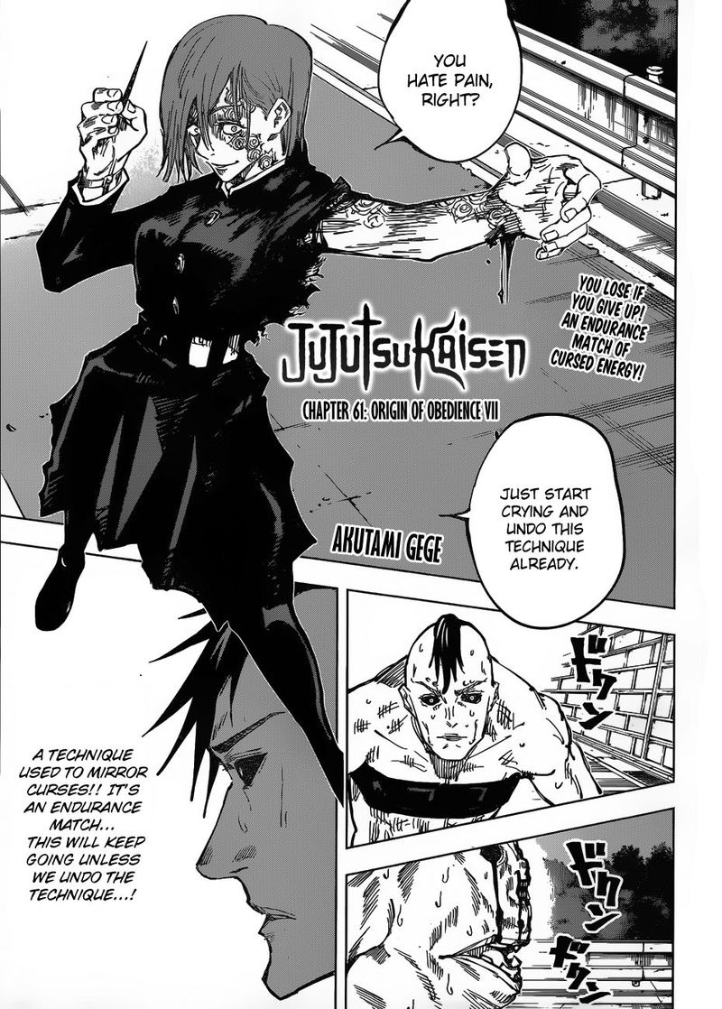 jujutsu kaisen 61 1