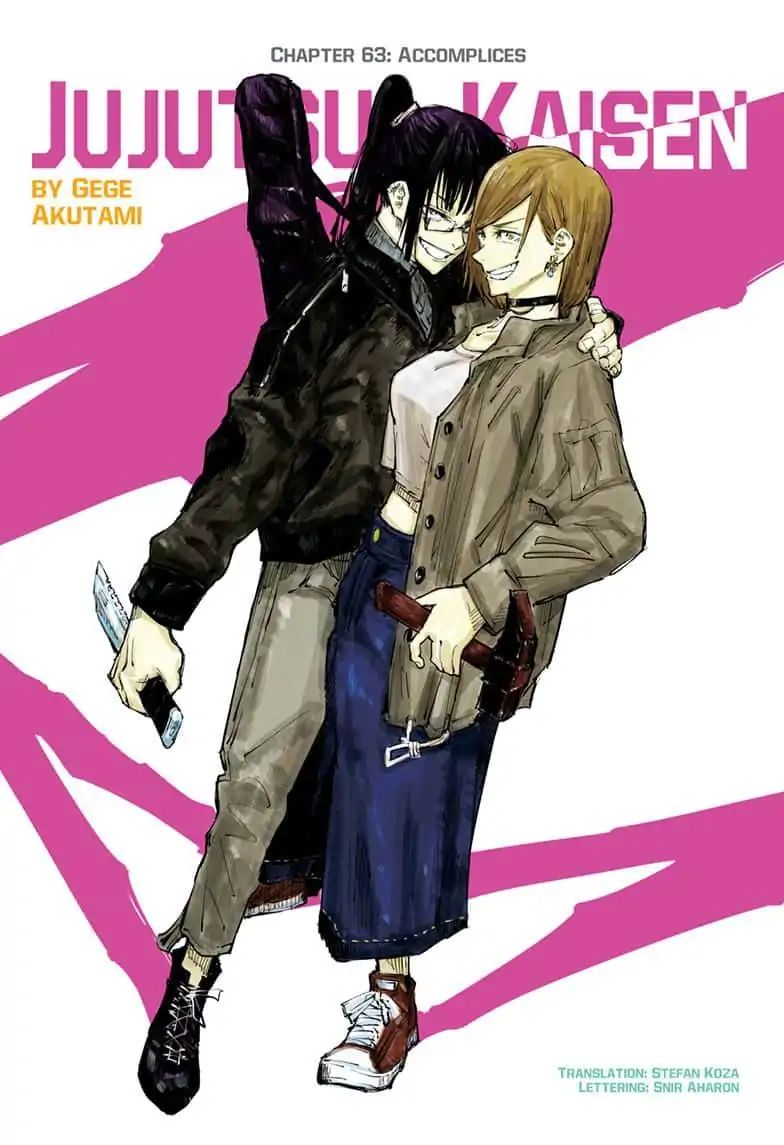 jujutsu kaisen 63 1