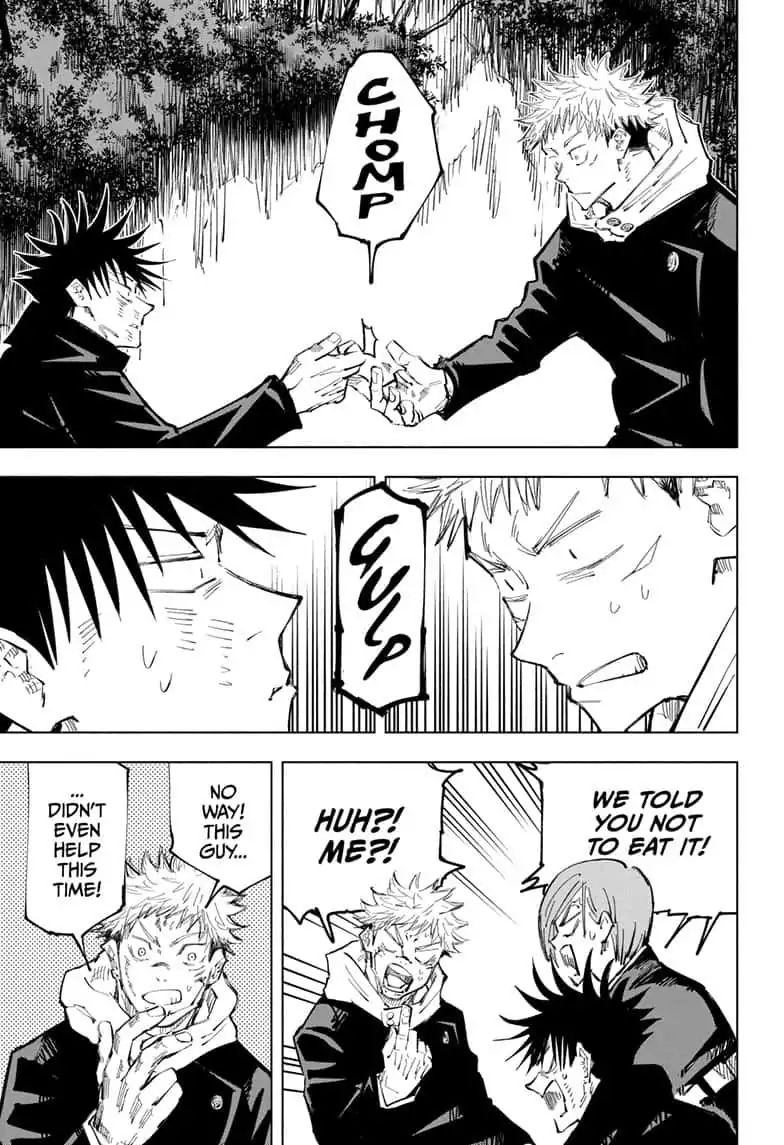 jujutsu kaisen 63 11