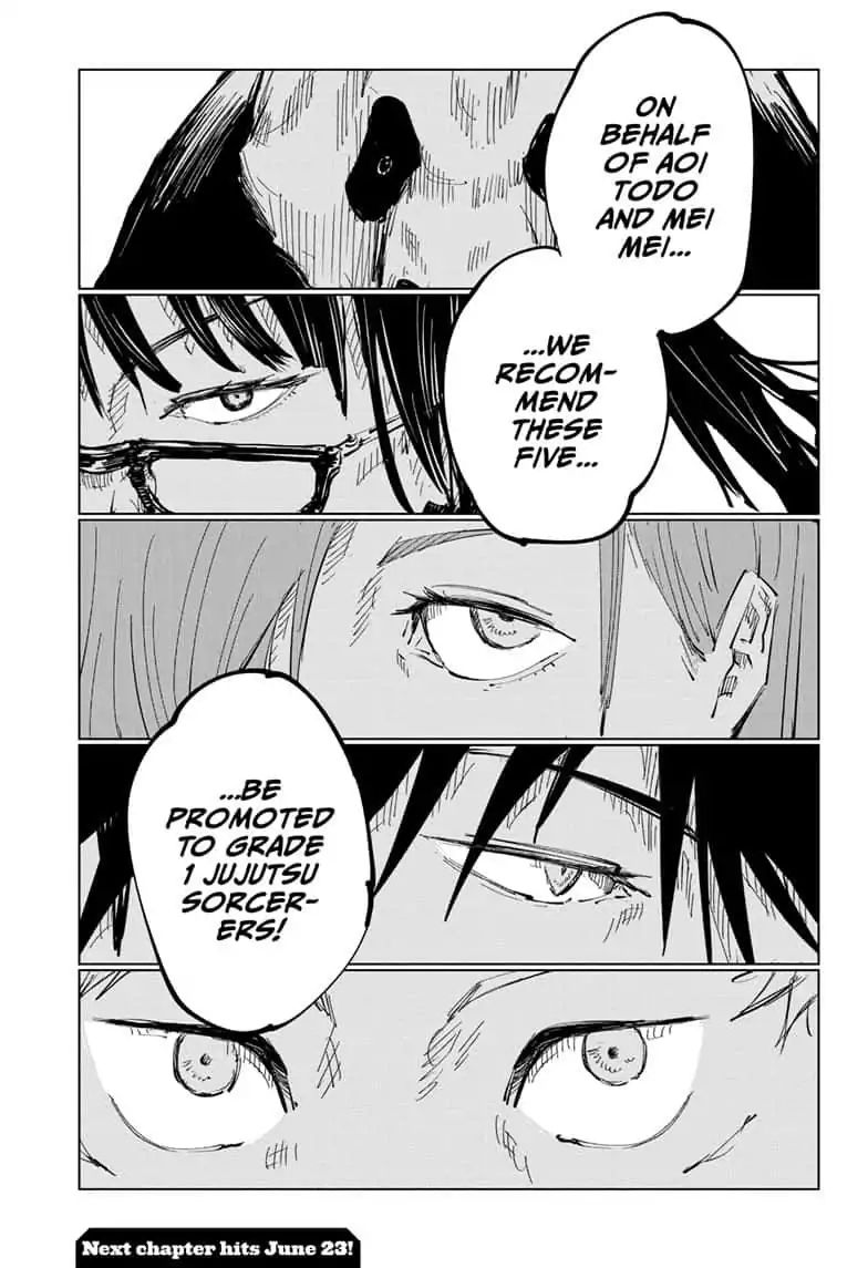 jujutsu kaisen 63 21