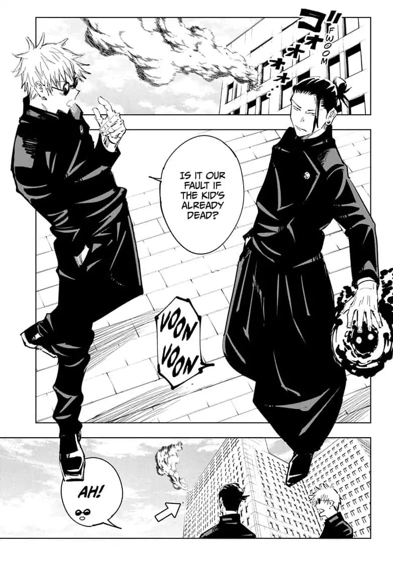 jujutsu kaisen 66 11