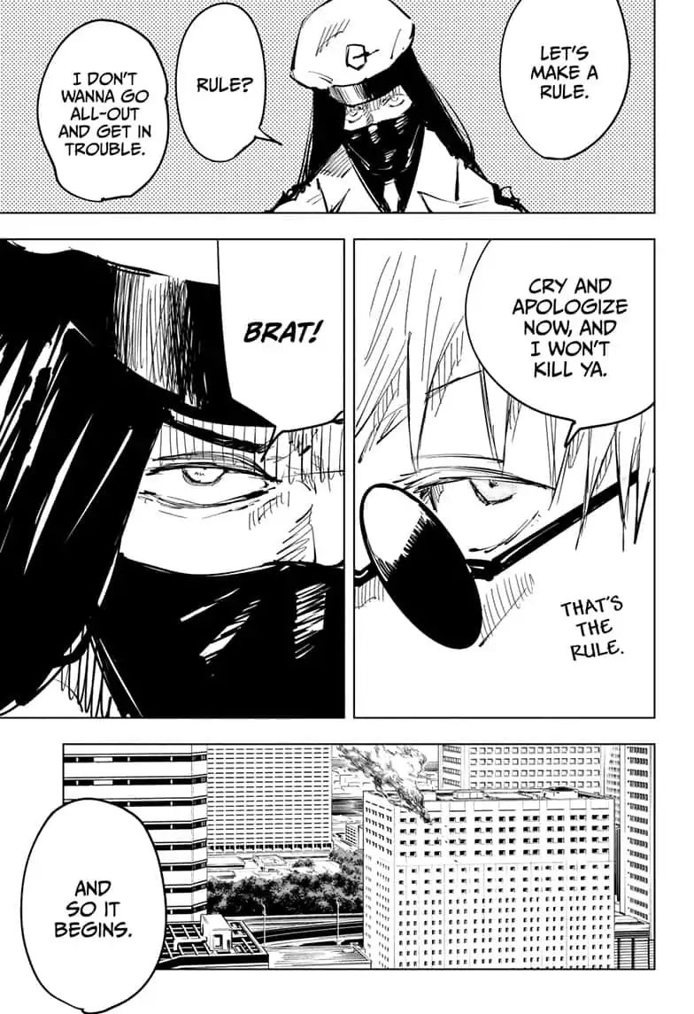 jujutsu kaisen 66 17