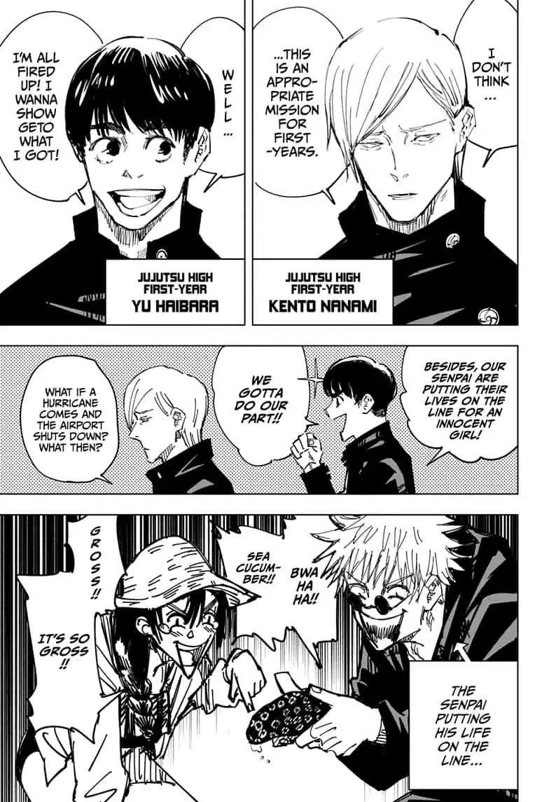 jujutsu kaisen 70 11