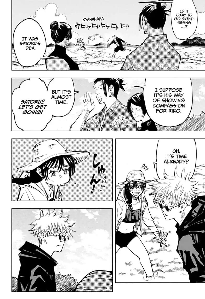 jujutsu kaisen 70 12