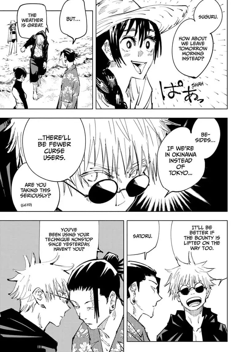 jujutsu kaisen 70 13