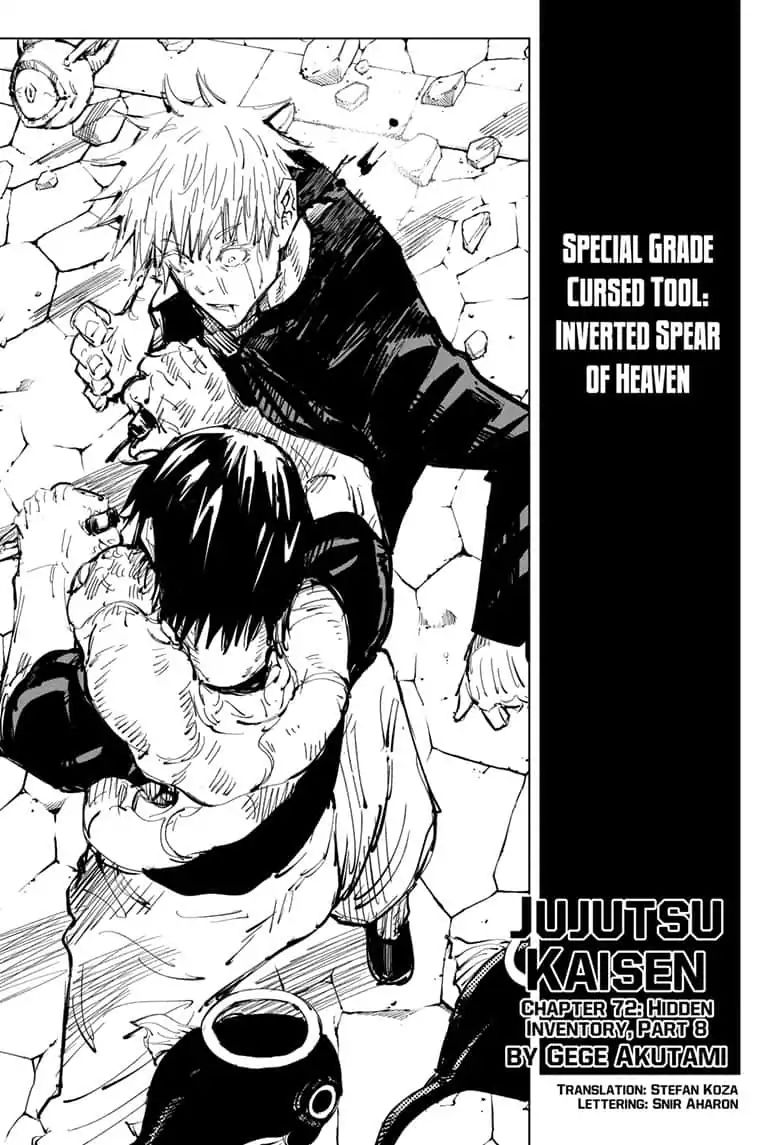 jujutsu kaisen 72 1