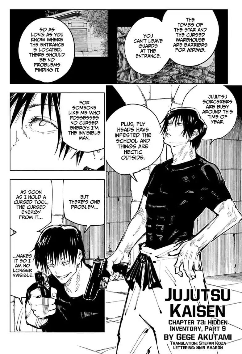 jujutsu kaisen 73 1