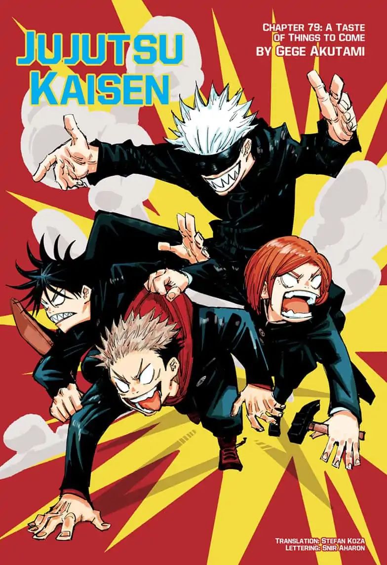jujutsu kaisen 79 1