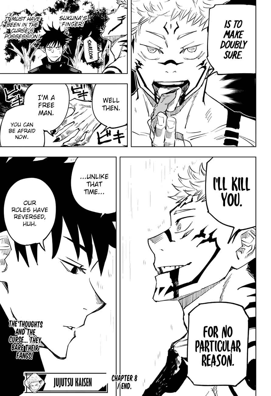 jujutsu kaisen 8 18