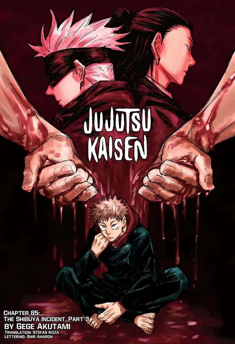 jujutsu kaisen 85 1