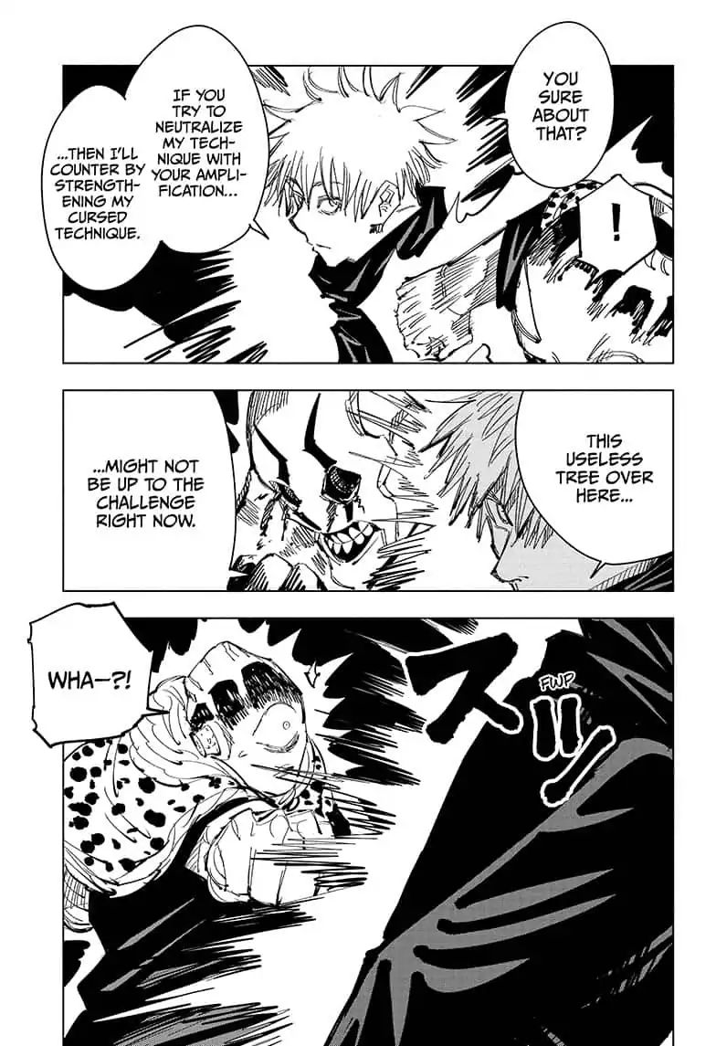 jujutsu kaisen 85 15