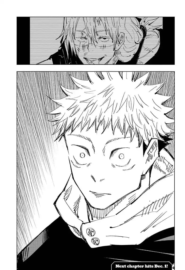 jujutsu kaisen 85 21