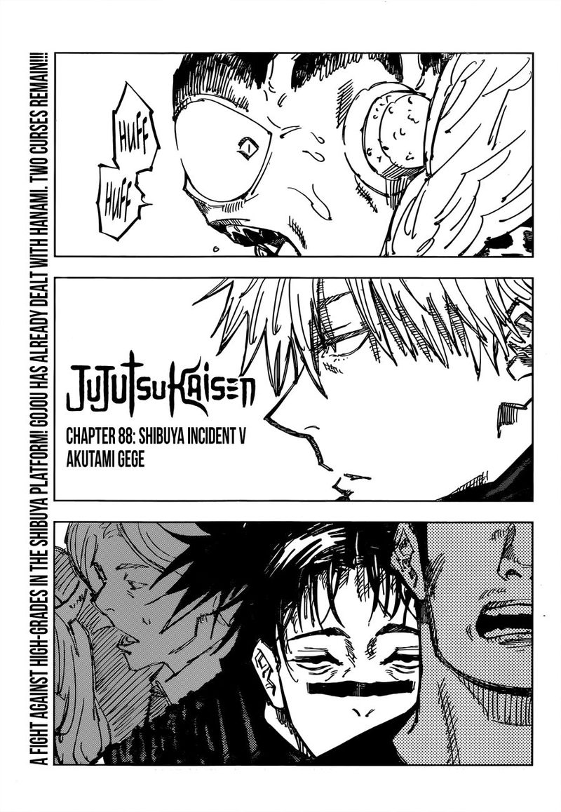 jujutsu kaisen 88 1