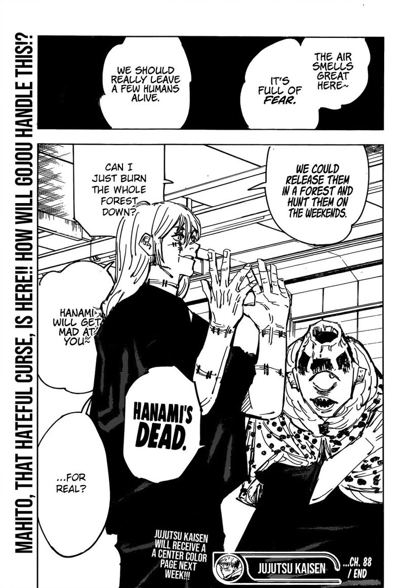 jujutsu kaisen 88 18