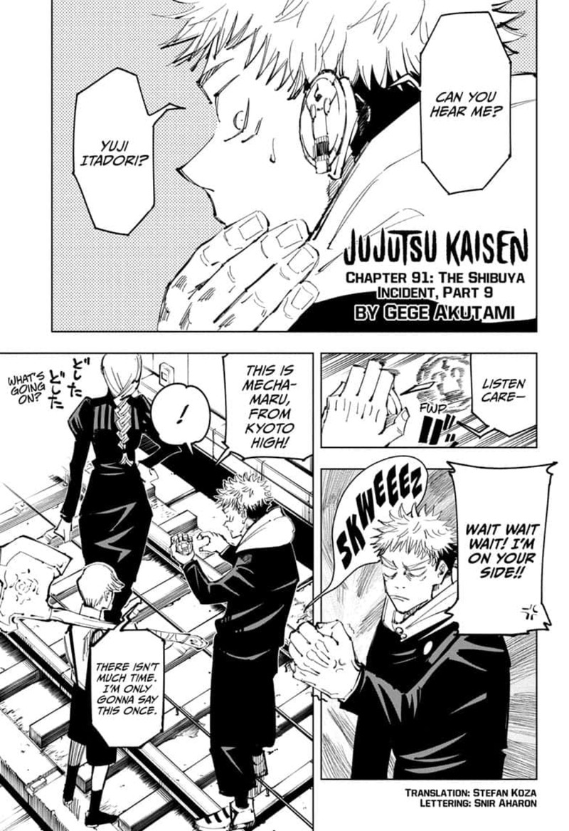 jujutsu kaisen 91 1