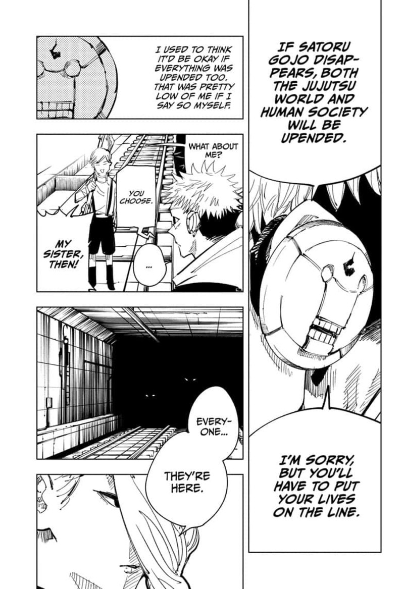 jujutsu kaisen 91 13