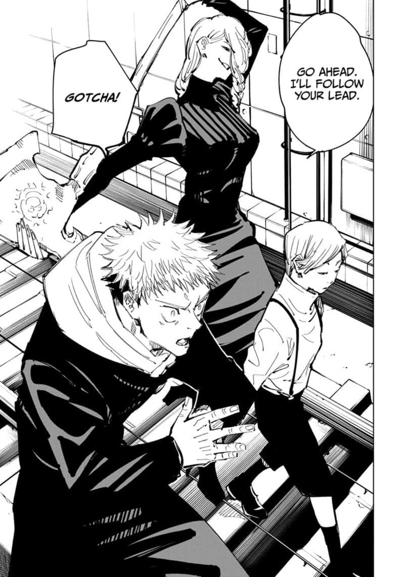jujutsu kaisen 91 15