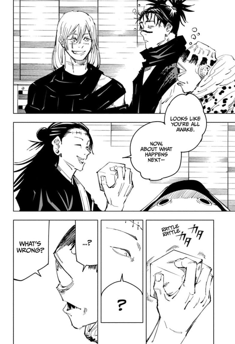 jujutsu kaisen 91 16